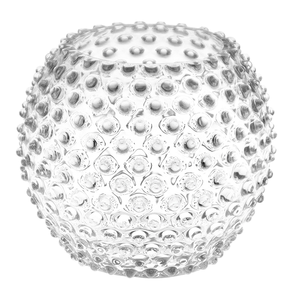 Klimchi – Hobnail Vas 18 cm Crystal