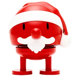 Hoptimisten Bumble Santa Claus liten rød