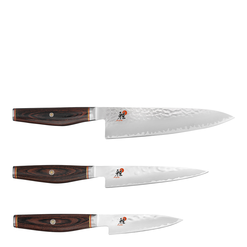 Miyabi – Artisan 6000MCT Knivset 3 delar