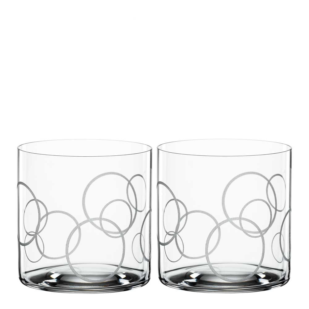 Spiegelau – Signature Drinks Circles Tumbler 33 cl 2-pack