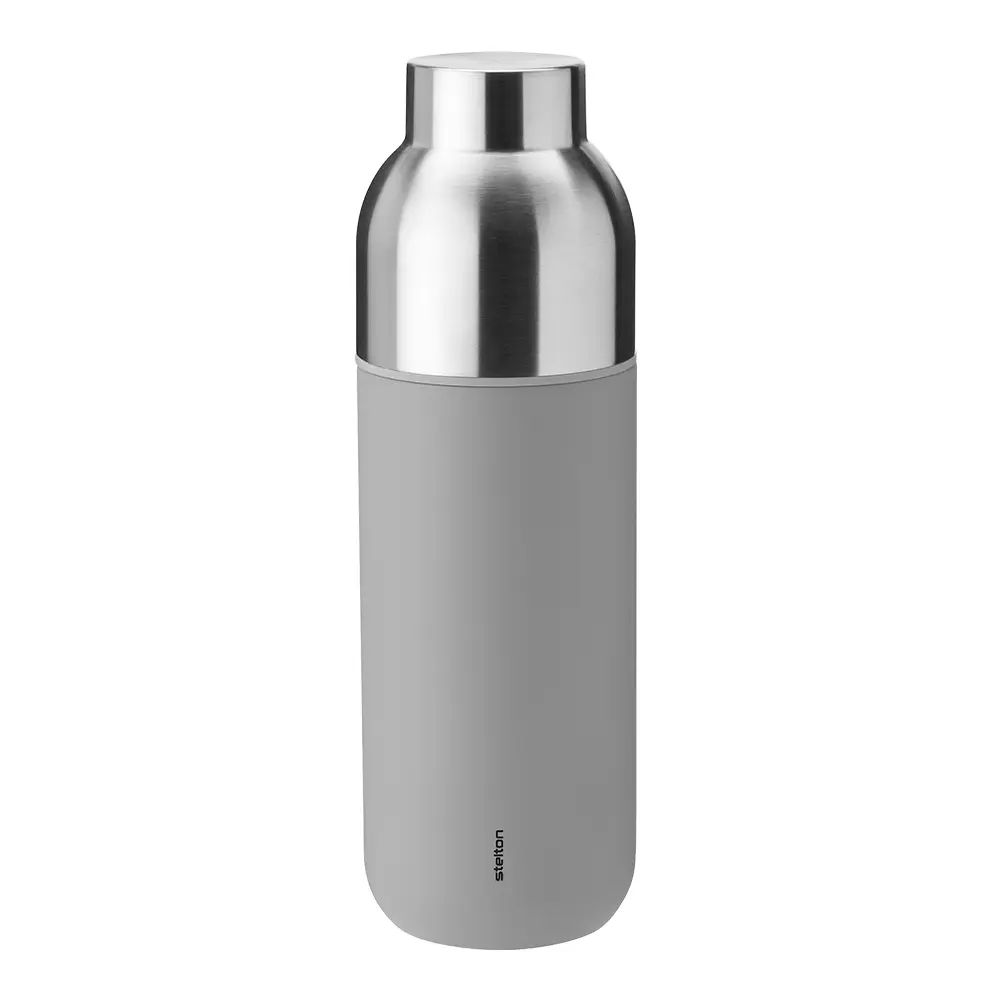 Keep Warm termoflaske 0,75L lys grå
