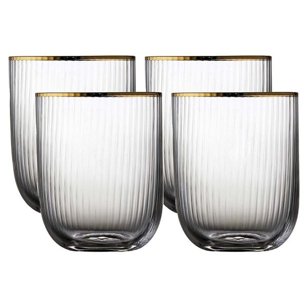 Palermo Tumbler Gold 35 cl 4-Pack