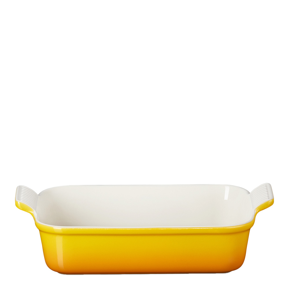 Le Creuset - Heritage Rektangulär Ugnsform 32 cm Nectar