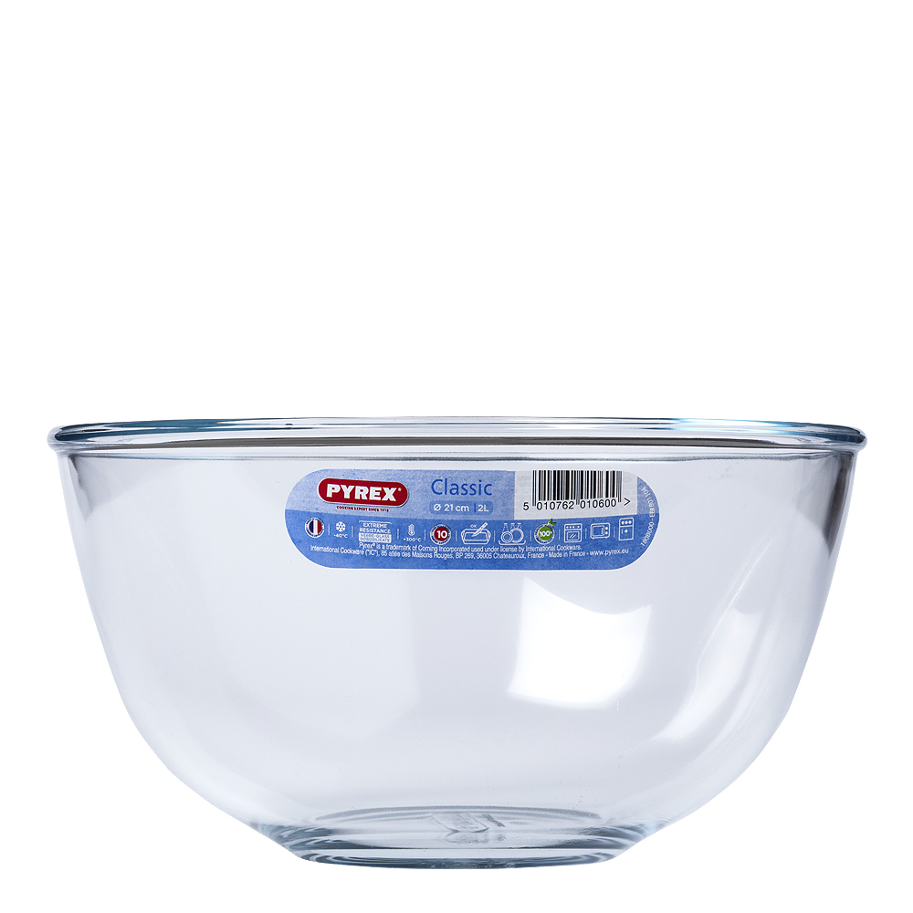 Pyrex – Classic Glasskål 2 L