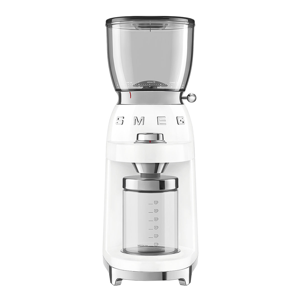 Smeg – Smeg Kaffekvarn CGF01 Vit