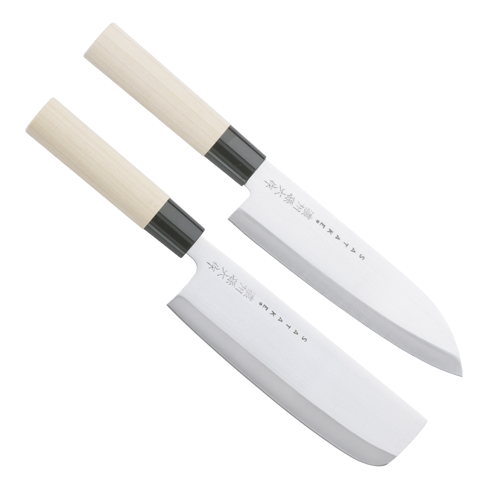 Satake – Houcho Knivset Kockkniv & Grönsakskniv