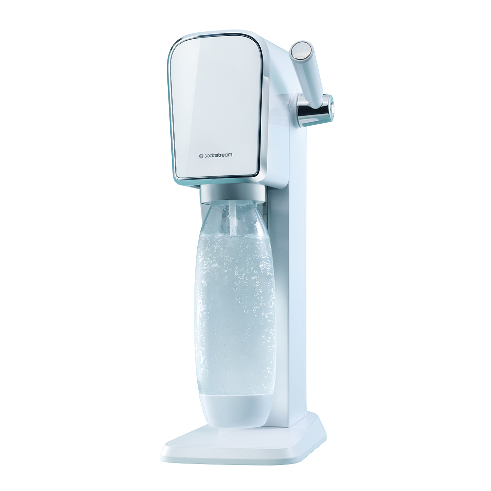 Läs mer om Sodastream - Art™ Kolsyremaskin inkl kolsyrecylinder 43 cm Vit