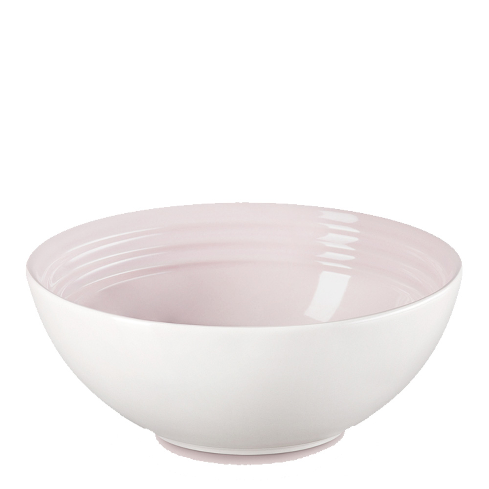 Le Creuset - Signature Djup Tallrik 16 cm Shell Pink