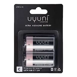 Uyuni Lighting C-batteri 2-pack
