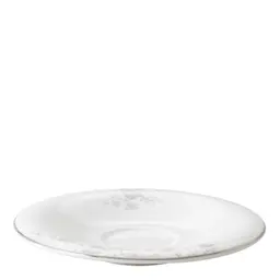 Royal Porcelain Angelina Platinum Aluslautanen 16 cm Valkoinen
