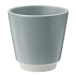 Knabstrup Keramik Colorit kopp 25 cl grå