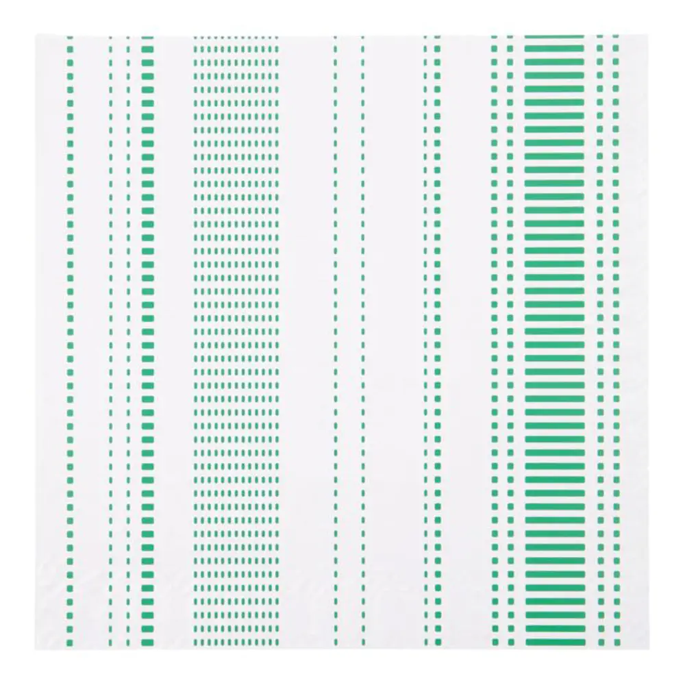 Code serviett 16,5x16,5 cm grønn