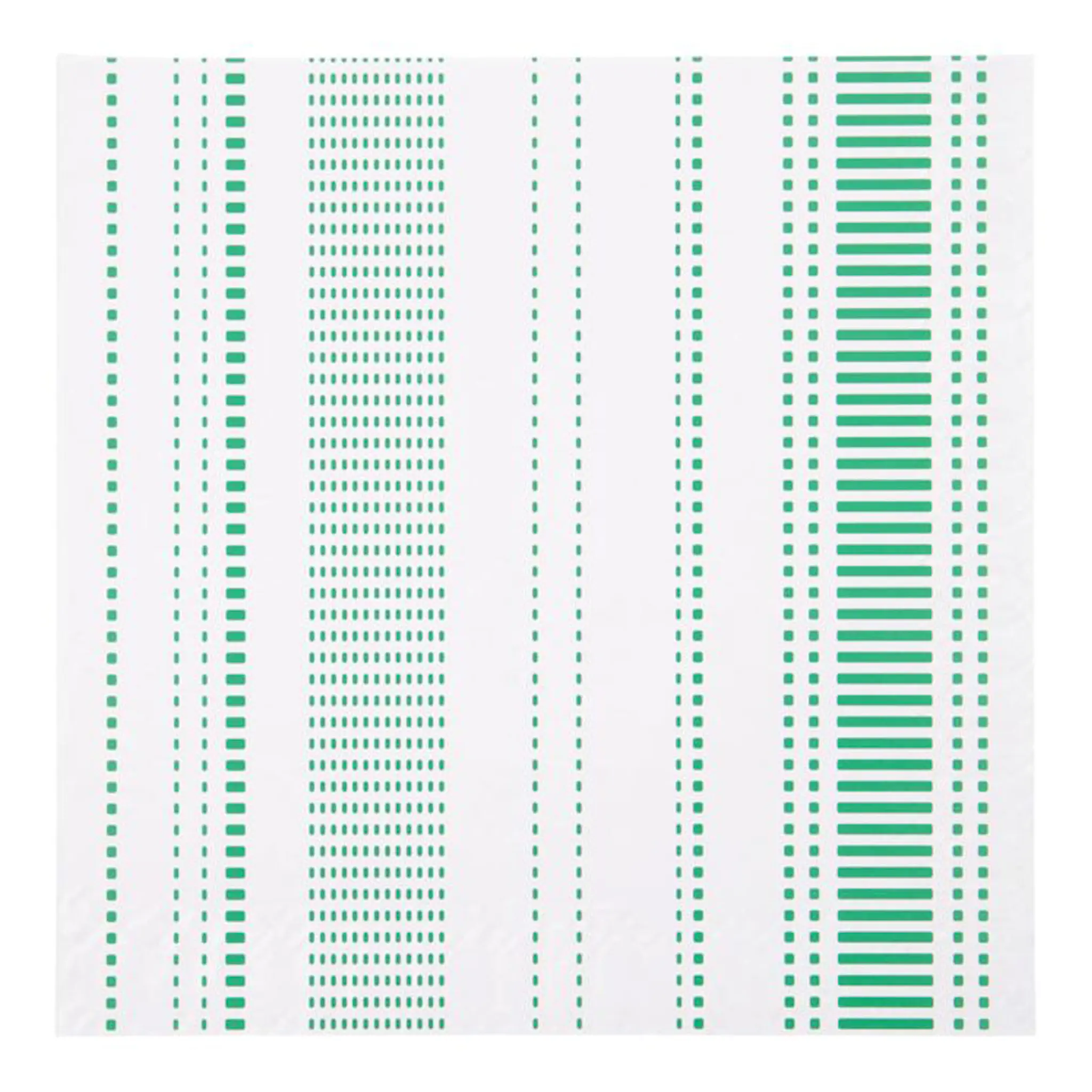 House Doctor Code Servett 16,5x16,5 cm Grön