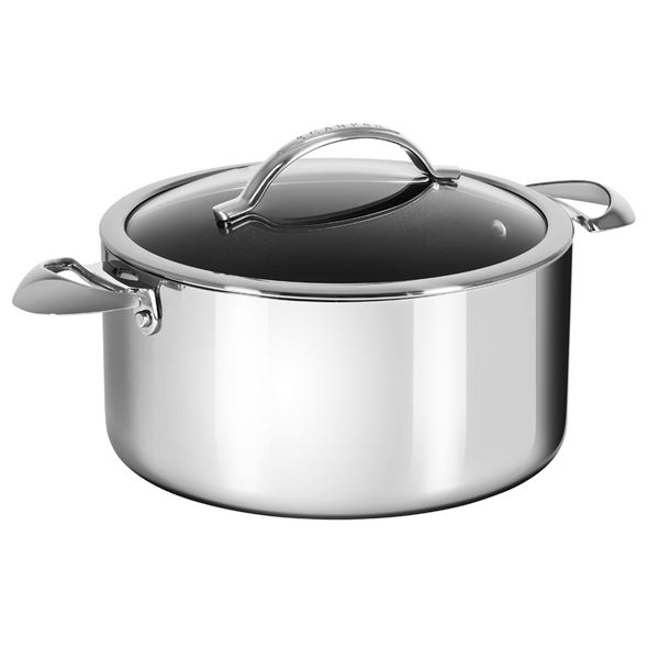 Scanpan – HaptIQ Gryta med Lock 4,8 L Rostfri