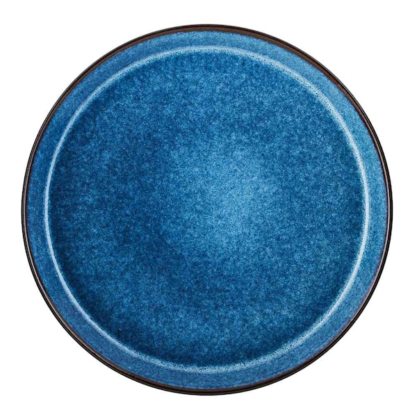 Tallrik Gastro 27 cm Svart/Mörkblå