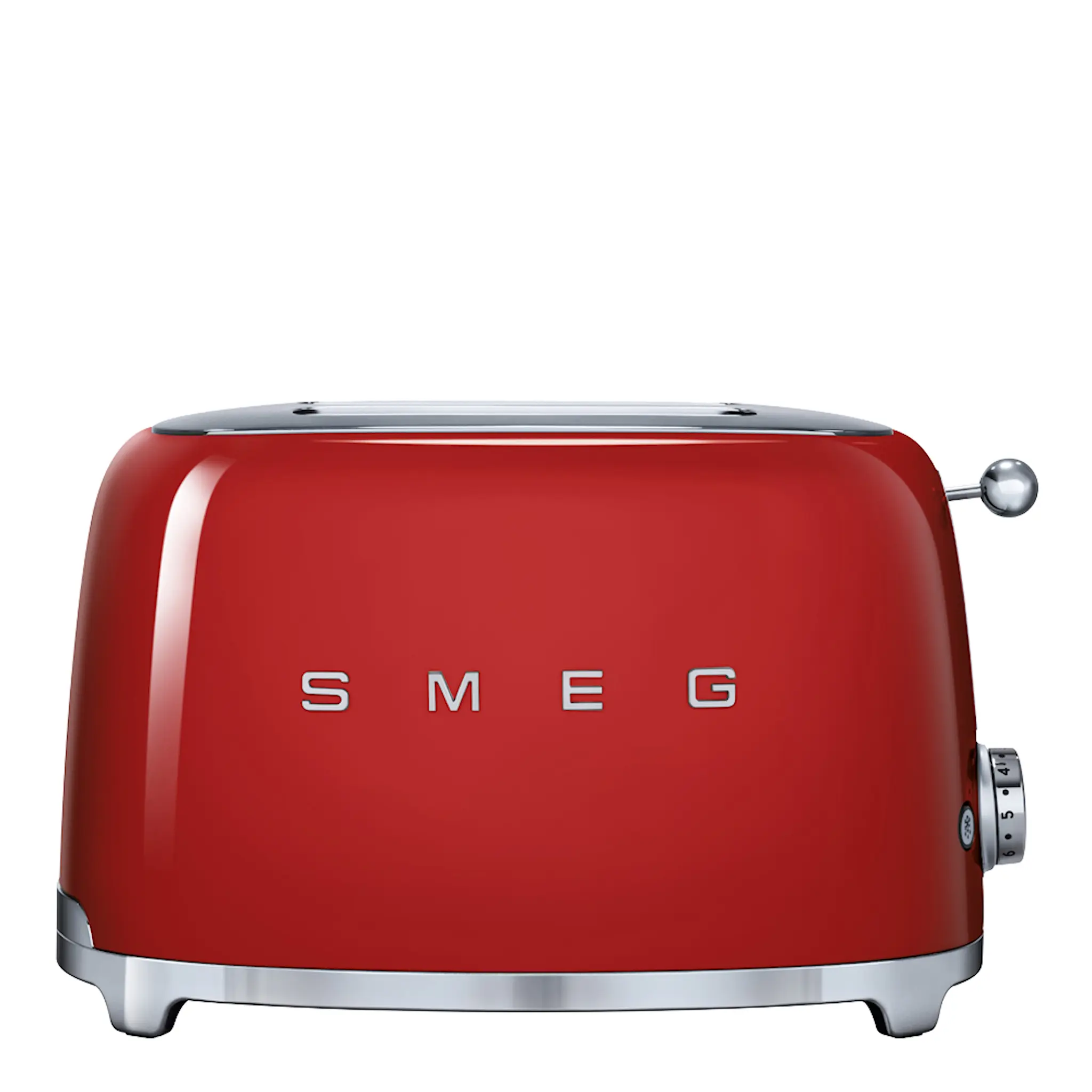 SMEG Smeg 50's Style Leivänpaahdin 2 viipaletta Punainen