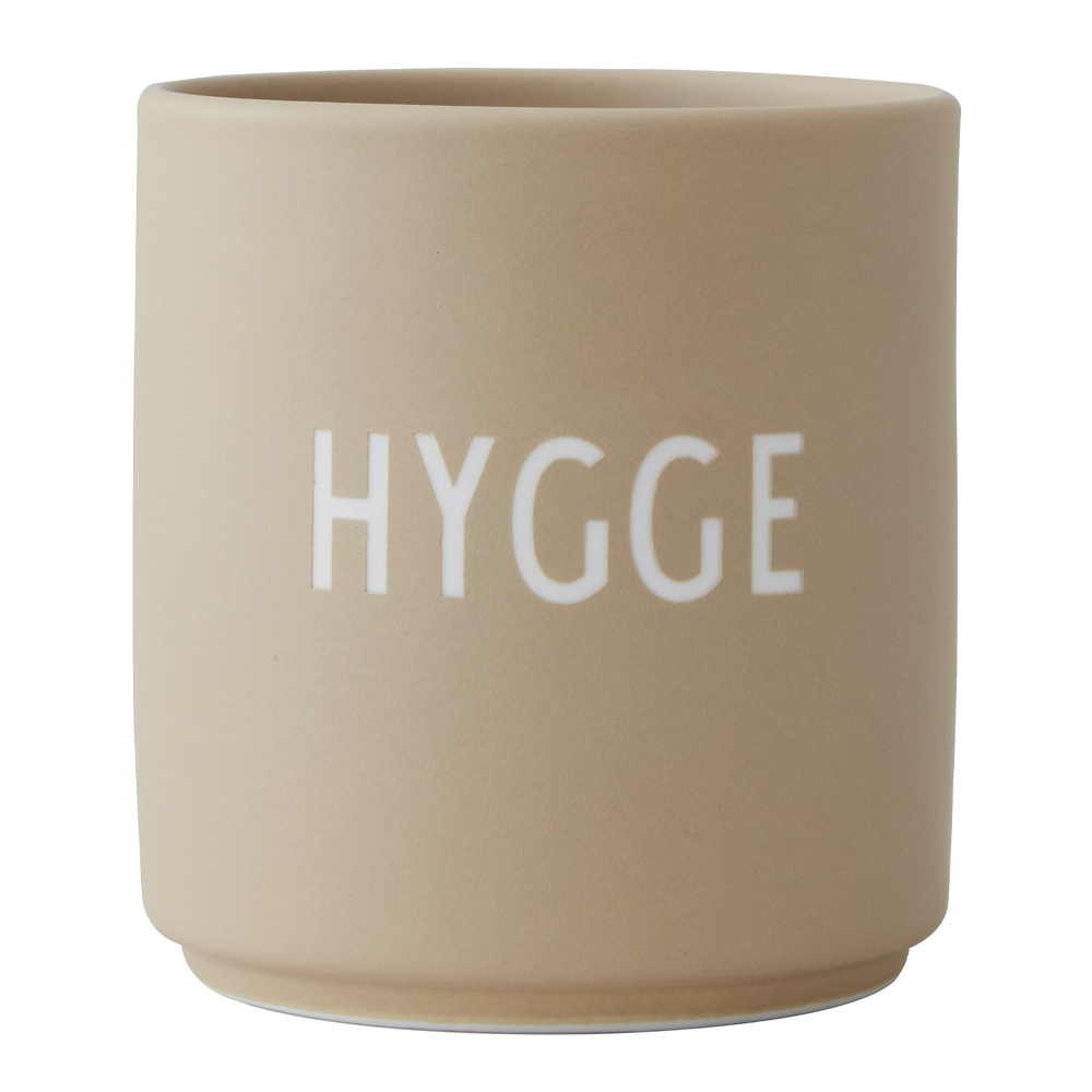 Design Letters - Favourite Mugg Hygge 25 cl Beige