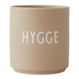 Design Letters Favourite Mugg Hygge 25 cl Beige