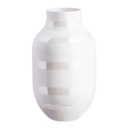 Kähler Omaggio vase 30,5 cm perlemor