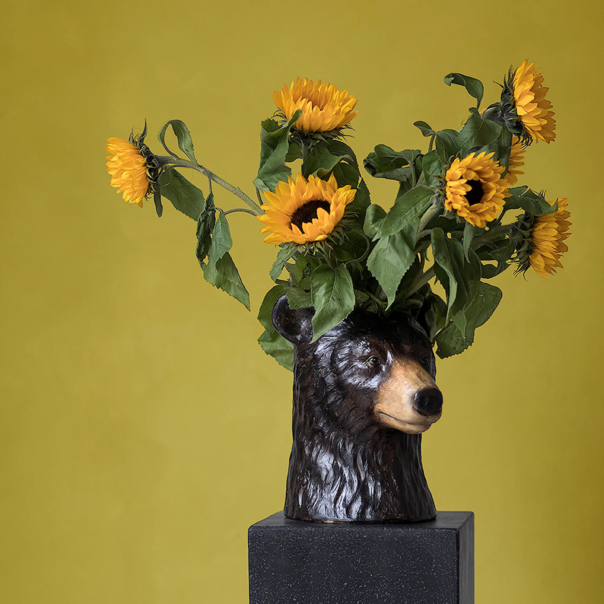 ByOn Bear vase bjørn 23x28 cm