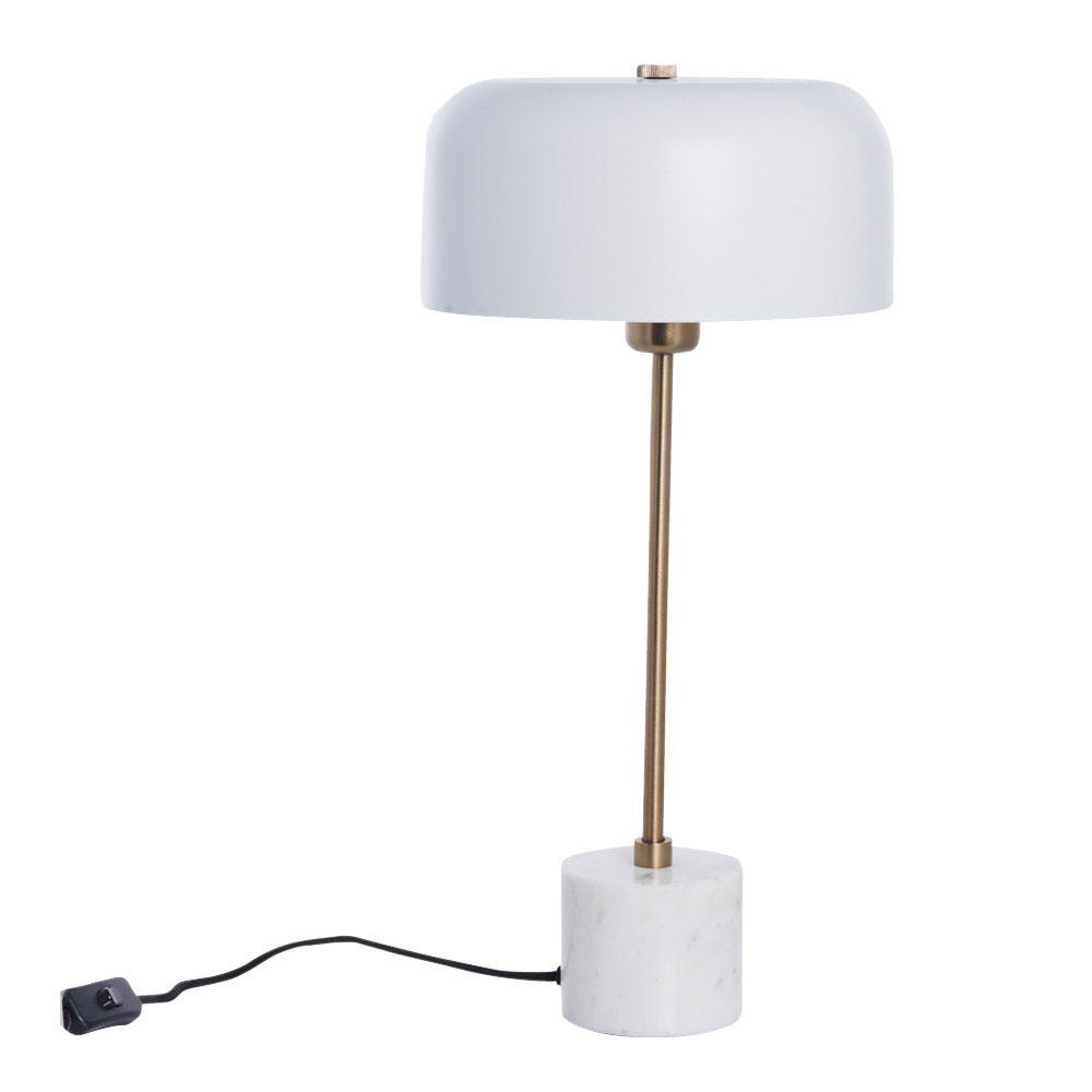 Lene Bjerre – Sofillia bordslampa 53 cm vit/ljus guld