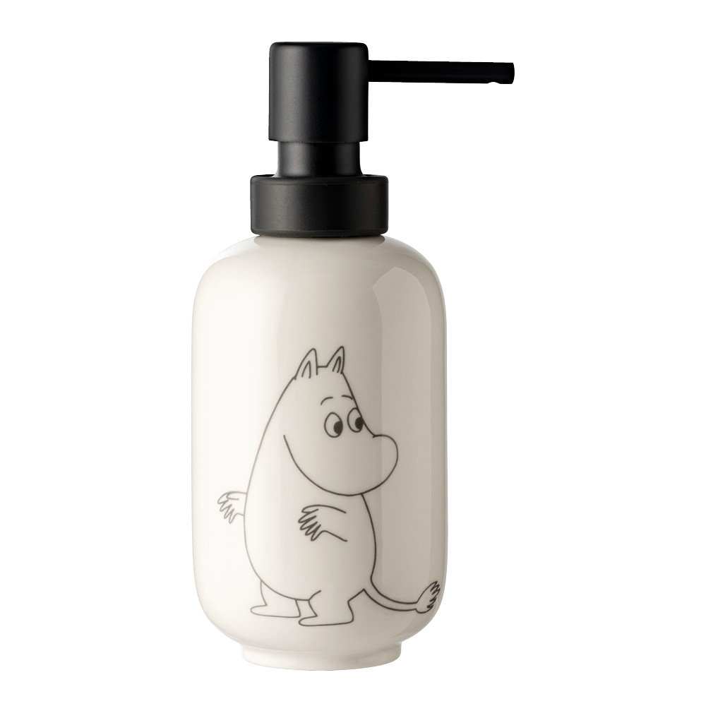 Produktfoto för Dsignhouse x Moomin Mumin tvålpump 35 cl Vit