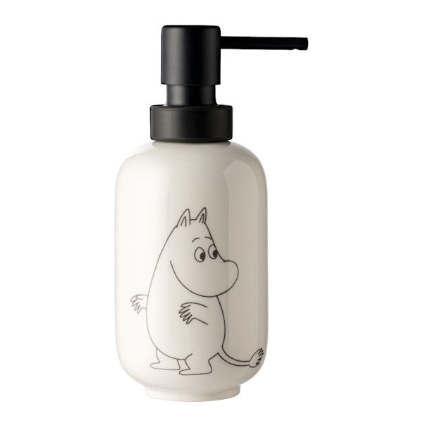 Mumin tvålpump 35 cl vit