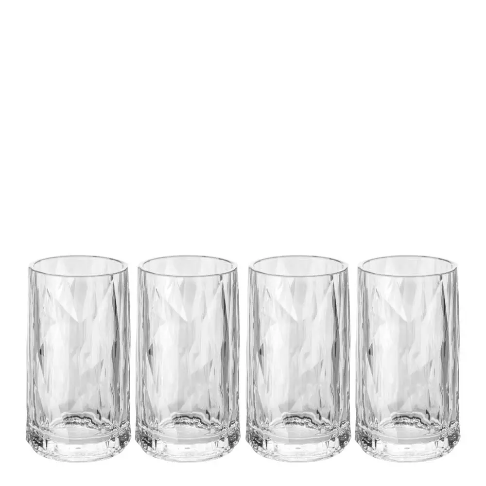 Club snapsglass / shotglass 40 ml 4 stk klar