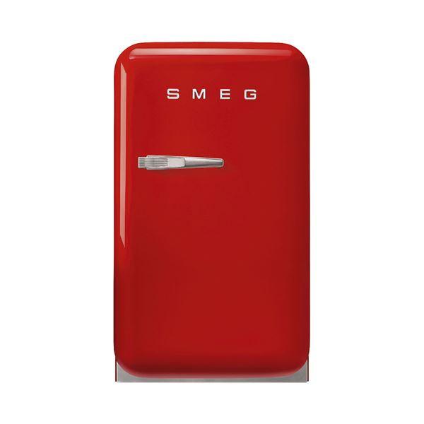 SMEG - Fab5R Minibar Högerhäng Röd