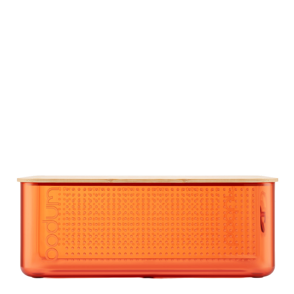 Bodum - Bistro brödlåda 36,5x23,5 cm orange