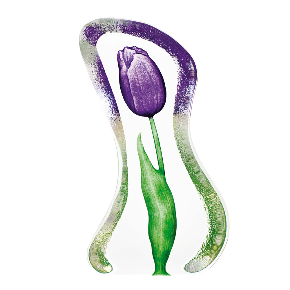 Målerås – Floral Fantasy Tulpan Skulptur 13,5 cm Lila