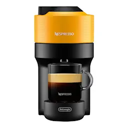 Nespresso Vertuo Pop kaffemaskin mango yellow