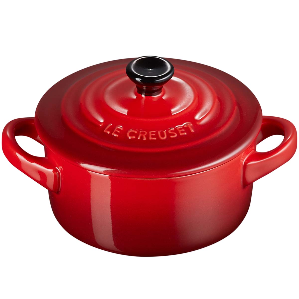 Le Creuset - Signature Minigryta Stengods 0,25 L Cerise