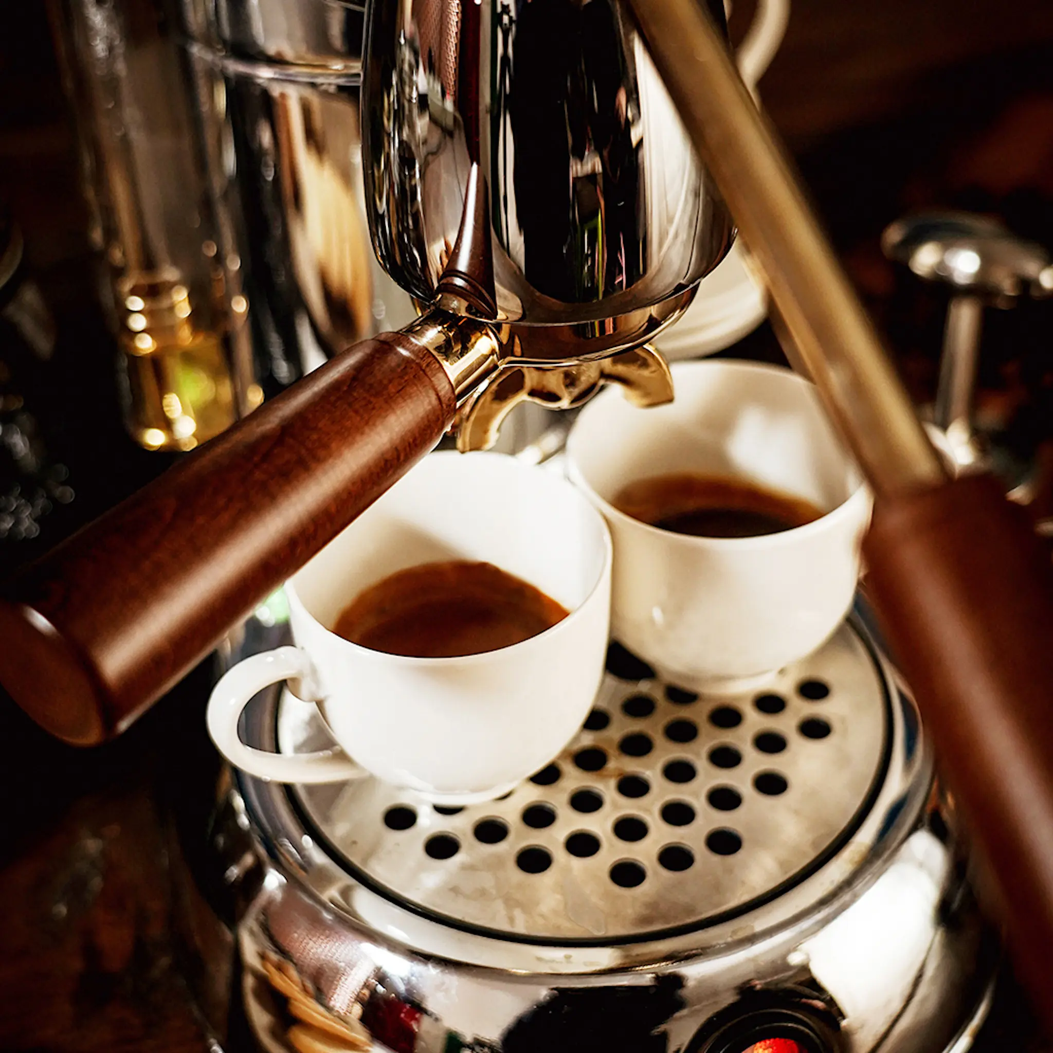 La Pavoni Esperto manuell kaffemaskin m hevearm 950W rustfri