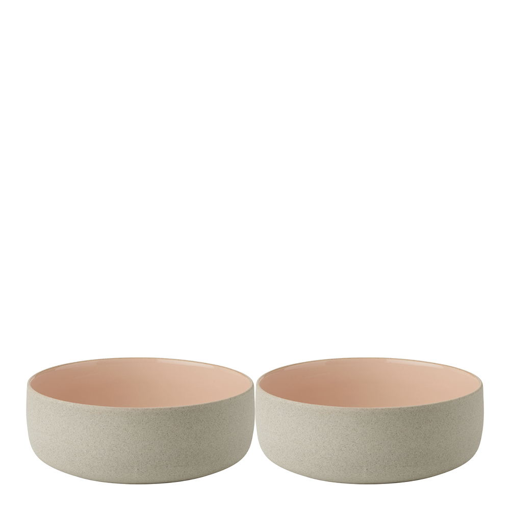 Läs mer om Stelton - Emma Skål 13,5 cm 2-pack Rose