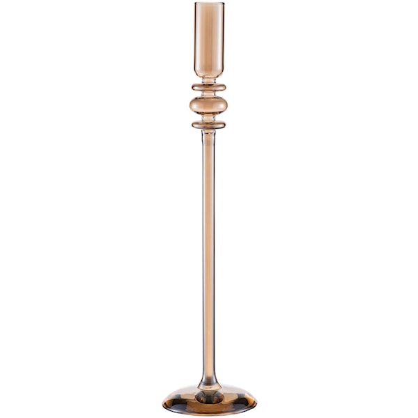 Ornate Ljusstake H35 cm champagne Luster