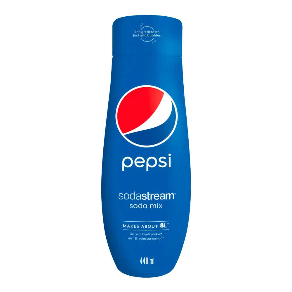 SodaStream x Pepsi smak Pepsi 440 ml