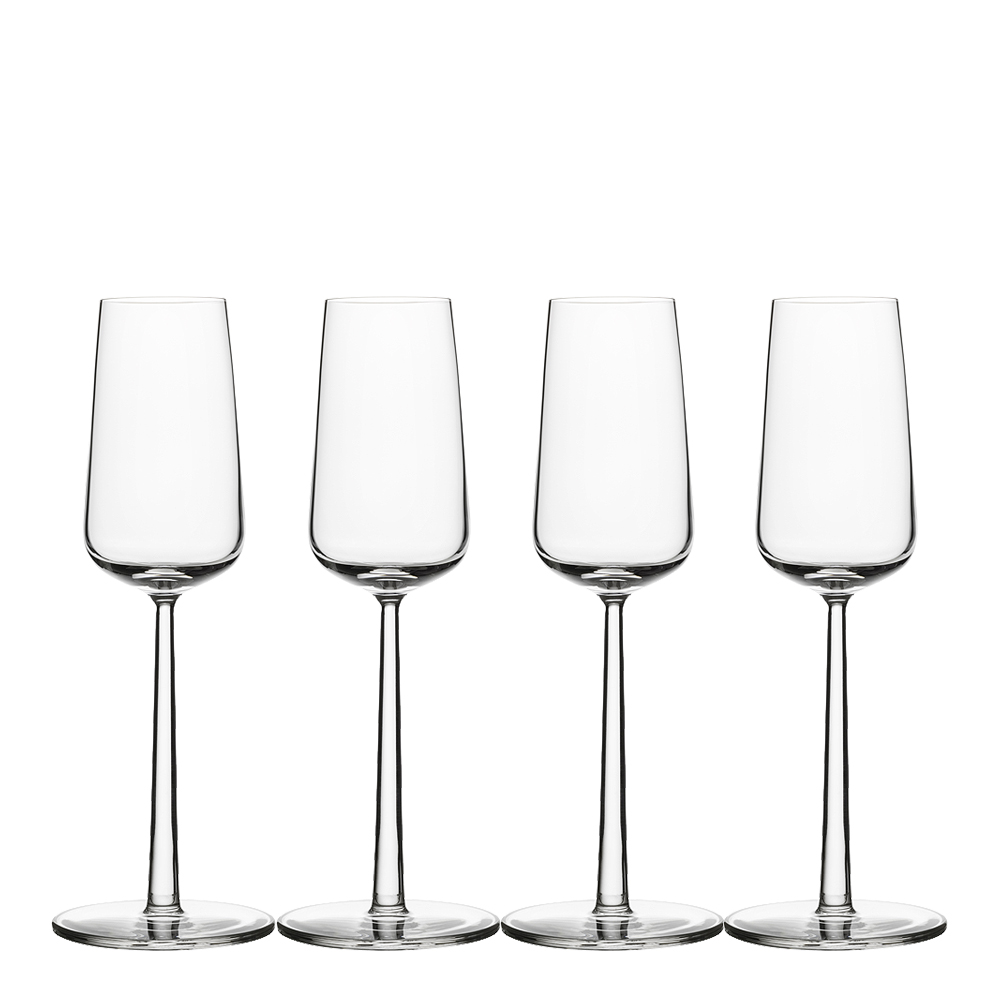 iittala – Essence Champagneglas 21 cl 4-pack