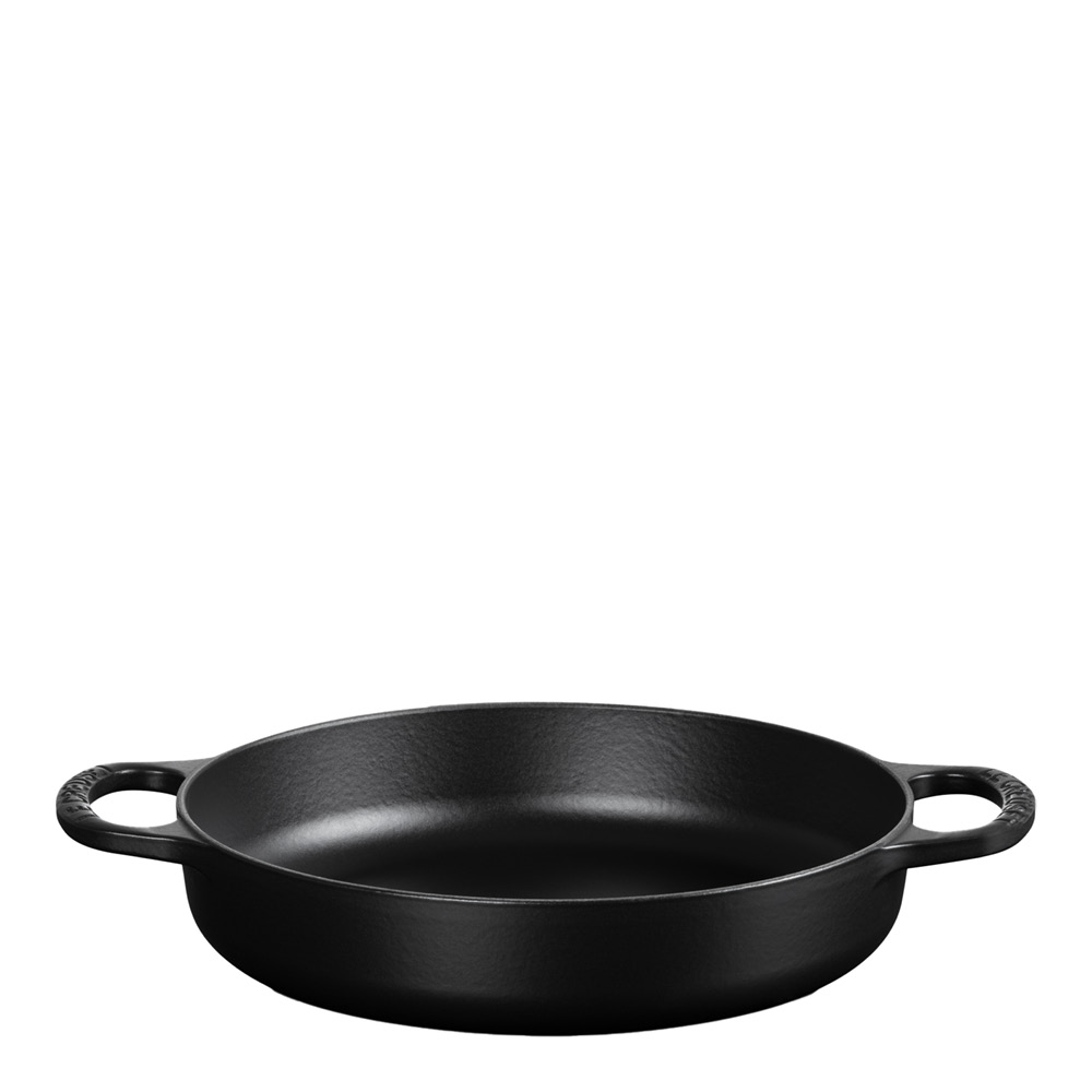 Le Creuset – Signature buffétgryta 3,2 L 28 cm matte black