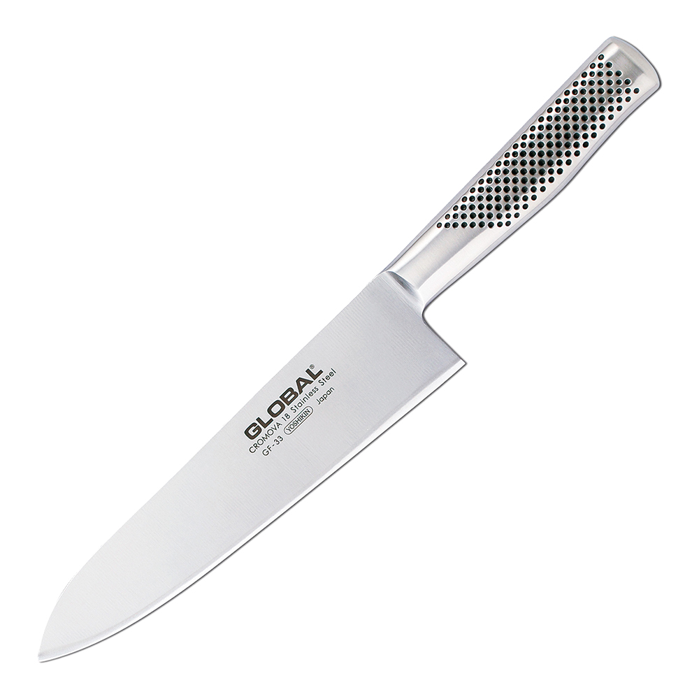 Global – Global GF-33 Kockkniv smidd 21 cm