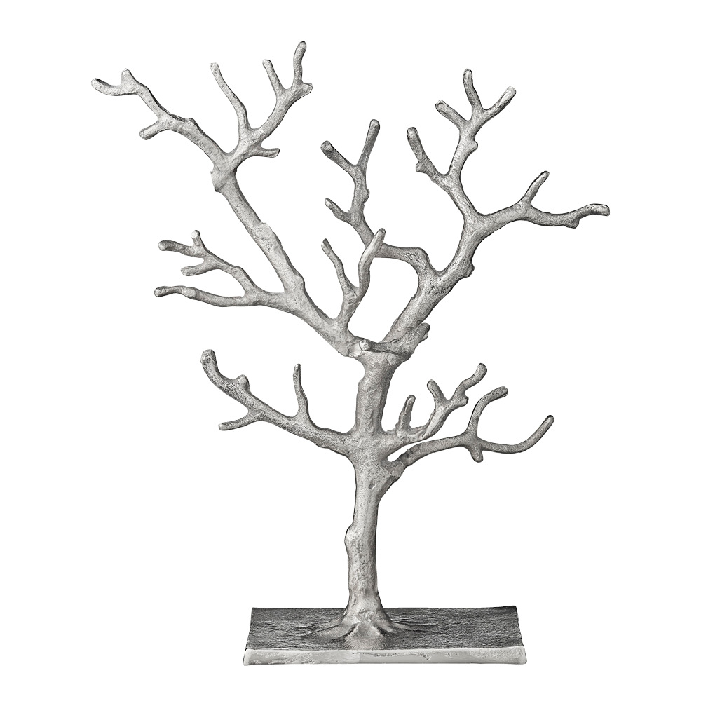 Lene Bjerre – Tressa smyckehsållare 33 cm silver