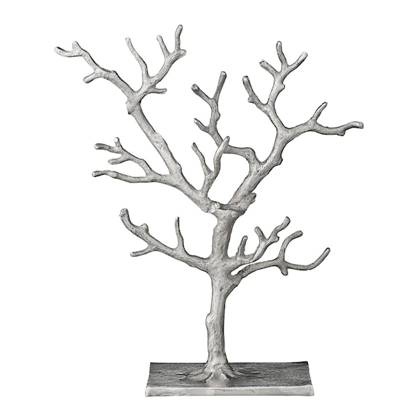 Tressa smyckehsållare 33 cm silver