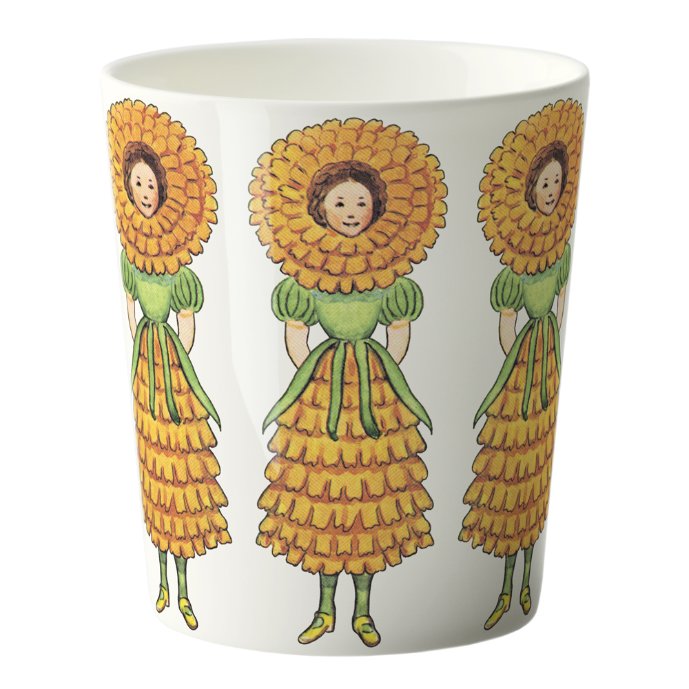 Design House Stockholm – Elsa Beskow Mugg Fru Ringblomma 28 cl