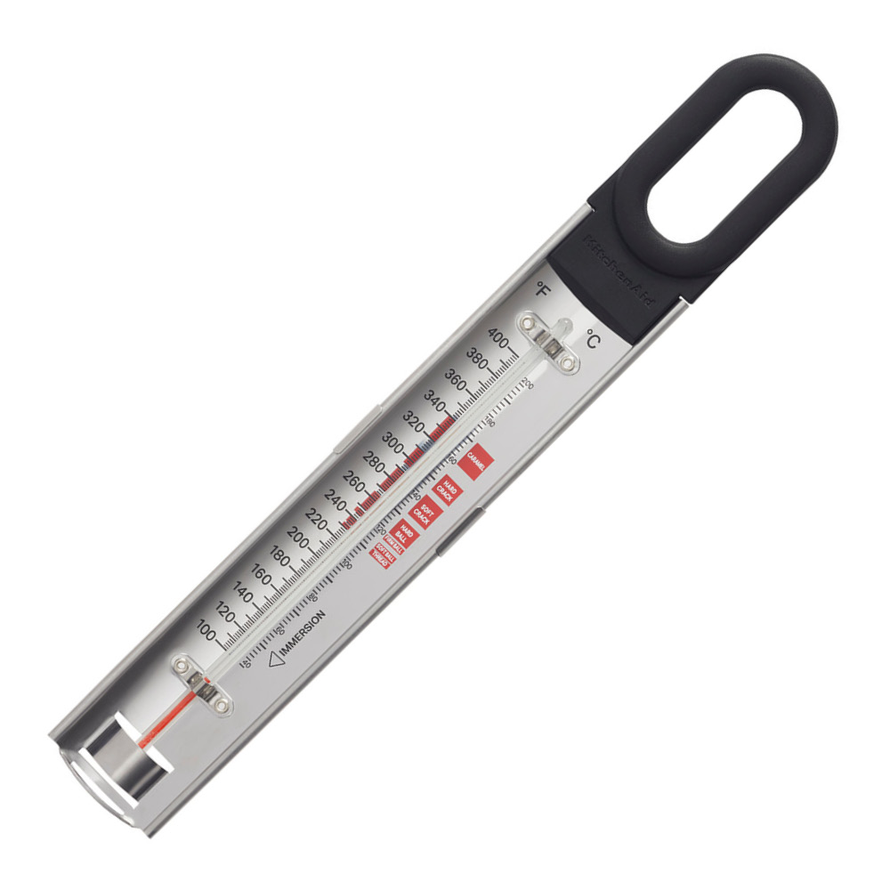 KitchenAid – Core Clip-On termometer för socker/fritering 31,3 cm