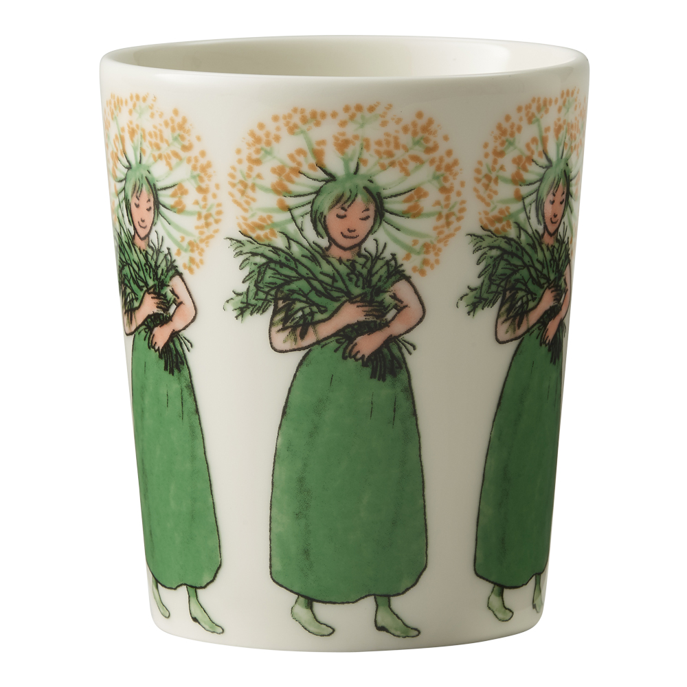 Design House Stockholm – Elsa Beskow Mugg 28 cl Fru dill