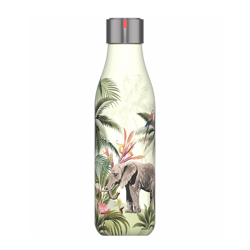 Les Artistes - Bottle Up Design Termosflaska 0,5 L Djungel och Elefant