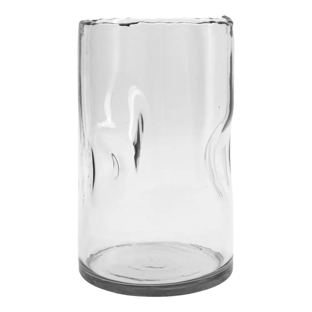Clear vase 25 cm klar