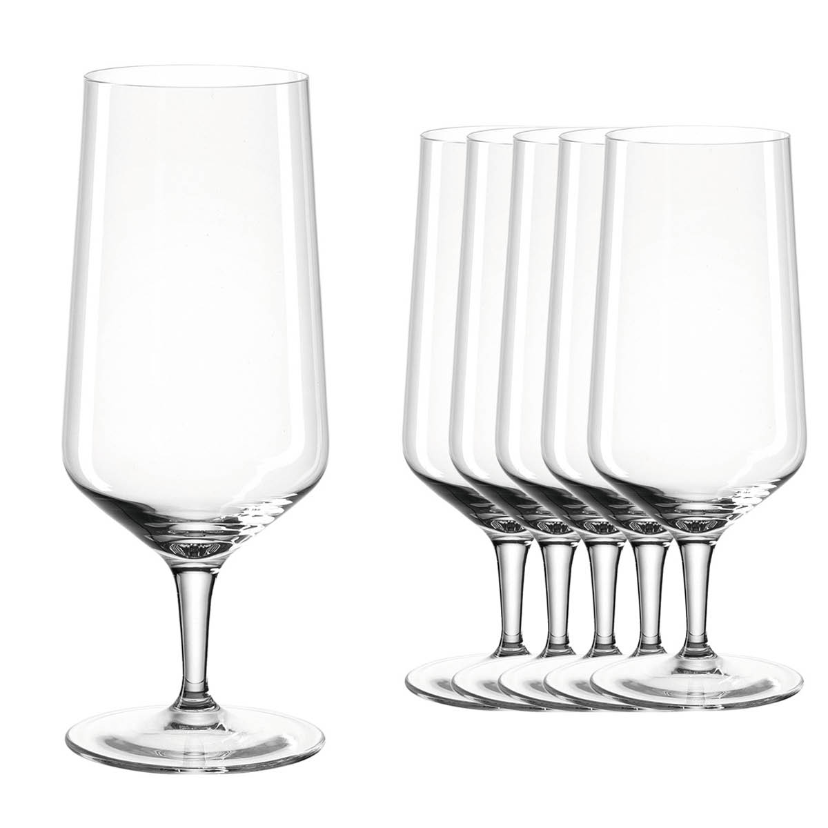 Leonardo – Puccini Ölglas- / Allglas 41 cl 6-pack