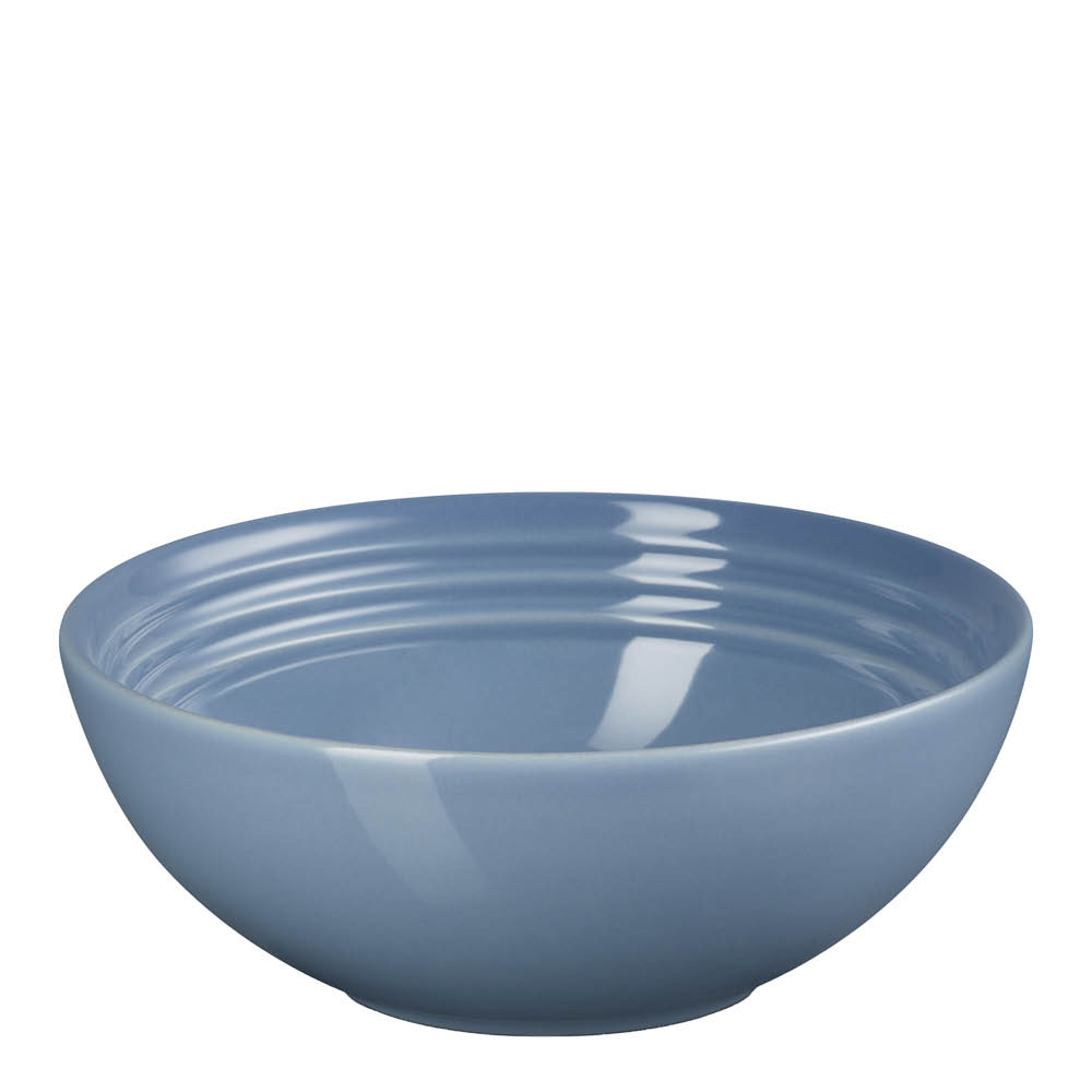 Le Creuset – Signature Djup Tallrik 16 cm Chambray