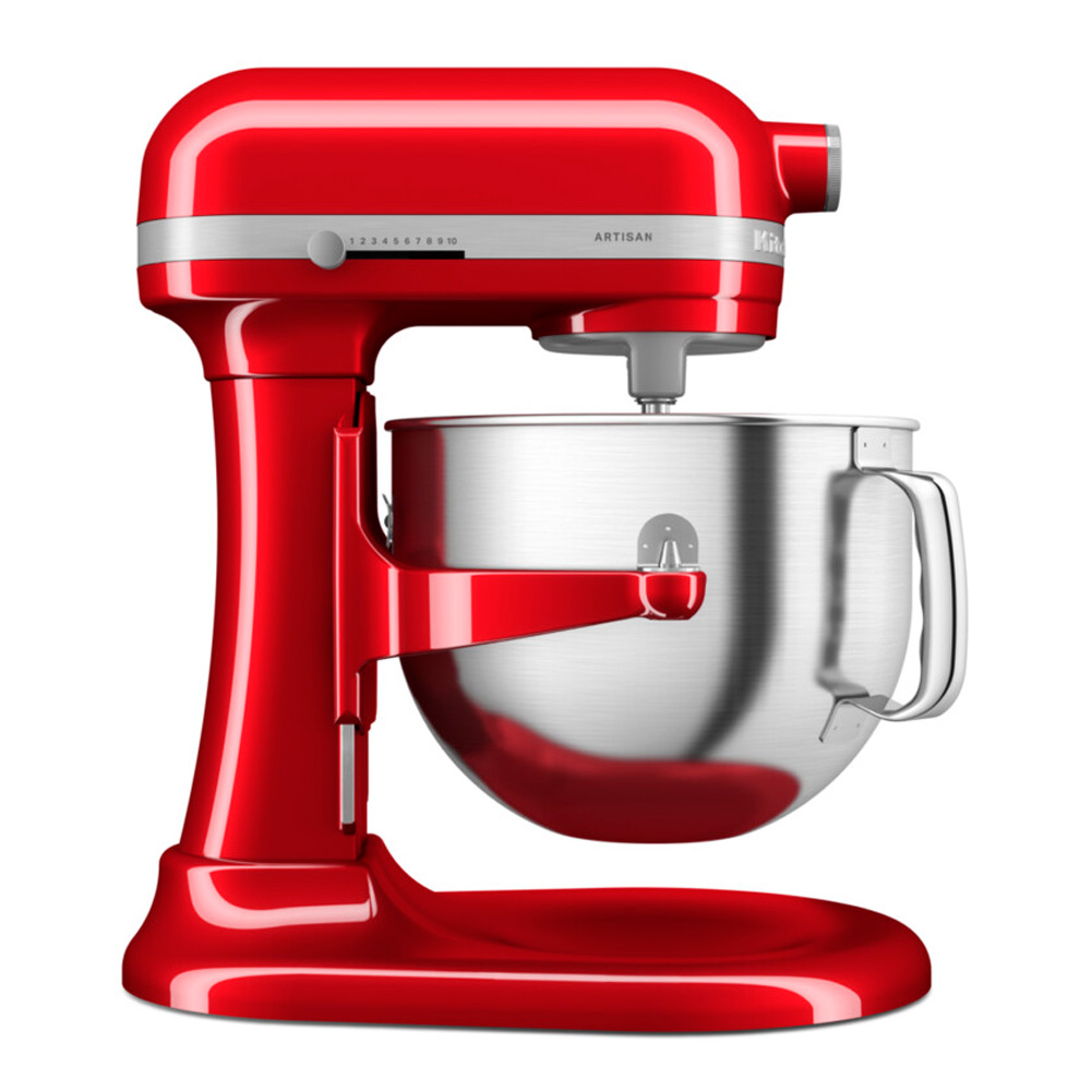 KitchenAid – KitchenAid Artisan Köksmaskin 6,6 L 5KSM70SHXECA Röd Metallic